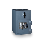 Hollon Rotary Hopper Depository Safe-RH-2014C-Dial Lock-Garage Giant 