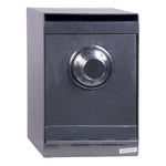 Hollon Drop Slot Safe-HDS-03C-Dial Lock-12" X 8" X 10"-Garage Giant 