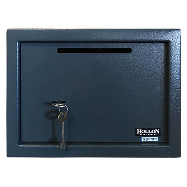 Hollon Drop Slot Safe-KS-25P-Single Key Lock-9 3/4