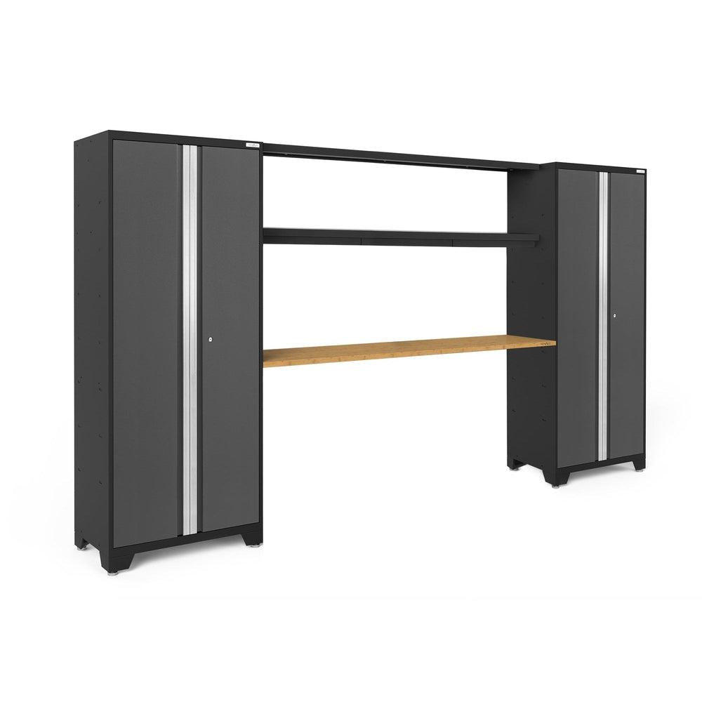 Newage Products Bold 3.0 Series Grey Multi-Use Lockers With 72