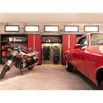 Newage Products Pro 3.0 Series 2-Piece 72" Wall Rack-56878-Black-Garage Giant 