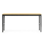 Newage Products Pro 3.0 Series 84" Adjustable Workbench-55216-Black-Bamboo Worktop-Garage Giant 