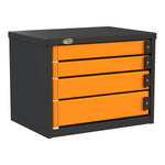 Swivel Storage Solutions 4-Drawer 24-Inch Service Tool Box-PRO321804-Garage Giant 