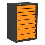 Swivel Storage Solutions 8-Drawer 24-Inch Service Tool Box-PRO323408-Garage Giant 
