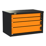 Swivel Storage Solutions 4-Drawer 30-Inch Service Tool Box-PRO341804-Garage Giant 