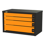 Swivel Storage Solutions 4-Drawer 30-Inch Service Tool Box-PRO341804-Garage Giant 
