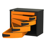 Swivel Storage Solutions 5-Drawer 30-Inch Service Tool Box-PRO342405-Garage Giant 