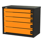Swivel Storage Solutions 5-Drawer 30-Inch Service Tool Box-PRO342405-Garage Giant 