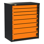 Swivel Storage Solutions 8-Drawer 30-Inch Service Tool Box-PRO343408-Garage Giant 