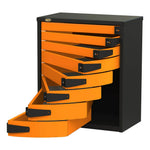Swivel Storage Solutions 8-Drawer 30-Inch Service Tool Box-PRO343408-Garage Giant 