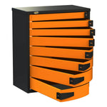 Swivel Storage Solutions 8-Drawer 30-Inch Service Tool Box-PRO343408-Garage Giant 