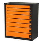 Swivel Storage Solutions 8-Drawer 30-Inch Service Tool Box-PRO343408-Garage Giant 