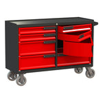 Swivel Storage Solutions Pivot 8-Drawer Rolling Tool Cabinet-Pivot500-Garage Giant 