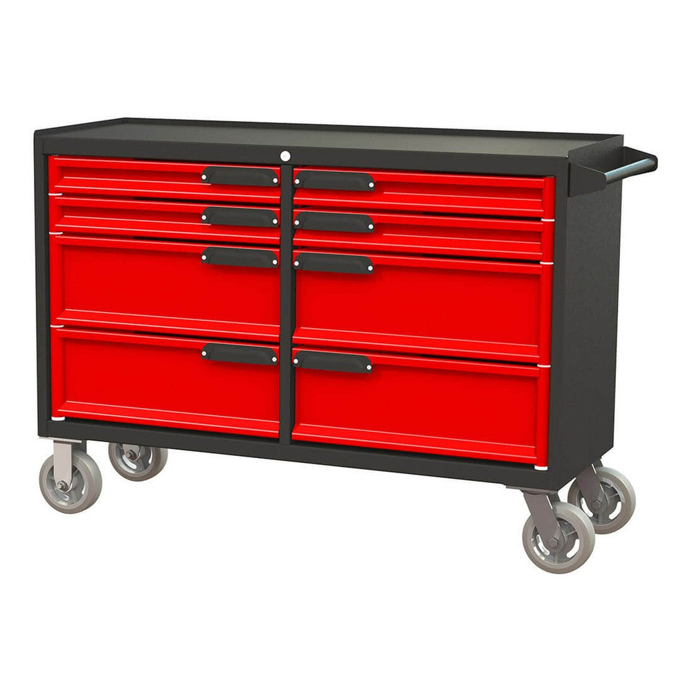 Swivel Storage Solutions Pivot 8-Drawer Rolling Tool Cabinet-Pivot500-Garage Giant