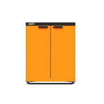 Swivel Storage Solutions Pro 80 30" Floor Cabinet End Run Unit W/2 Height Adjustable Shelves-PR80ESD30-Garage Giant 