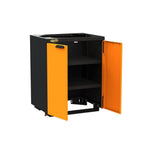 Swivel Storage Solutions Pro 80 30" Floor Cabinet End Run Unit W/2 Height Adjustable Shelves-PR80ESD30-Garage Giant 