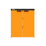 Swivel Storage Solutions Pro 80 30" Floor Cabinet Middle Unit W/2 Height Adjustable Shelves-PR80SD030-Garage Giant 