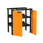 Swivel Storage Solutions Pro 80 30" Floor Cabinet Middle Unit W/2 Height Adjustable Shelves-PR80SD030-Garage Giant 