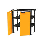 Swivel Storage Solutions Pro 80 30" Floor Cabinet Middle Unit W/2 Height Adjustable Shelves-PR80SD030-Garage Giant 