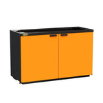 Swivel Storage Solutions Pro 80 60" Floor Cabinet End Run Unit W/2 Height Adjustable Shelves-PR80ESD60-Garage Giant 