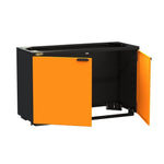 Swivel Storage Solutions Pro 80 60" Floor Cabinet End Run Unit W/2 Height Adjustable Shelves-PR80ESD60-Garage Giant 