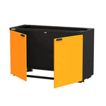 Swivel Storage Solutions Pro 80 60" Floor Cabinet End Run Unit W/2 Height Adjustable Shelves-PR80ESD60-Garage Giant 