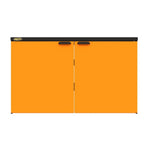 Swivel Storage Solutions Pro 80 60" Floor Cabinet Middle Unit W/2 Height Adjustable Shelves-PR80SD060-Garage Giant 