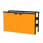 Swivel Storage Solutions Pro 80 60" Floor Cabinet Middle Unit W/2 Height Adjustable Shelves-PR80SD060-Garage Giant 