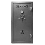 Hollon Republic Gun Safe Series With Electronic Lock-2 HOUR RG-22-22 Guns-59" X 30" X 24"-Garage Giant 