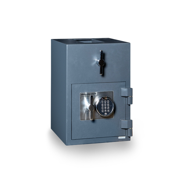 Hollon Rotary Hopper Depository Safe-RH-2014E-Electronic Lock-Garage Giant