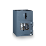 Hollon Rotary Hopper Depository Safe-RH-2014E-Electronic Lock-Garage Giant 