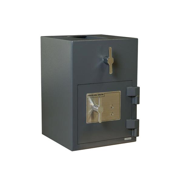 Hollon Rotary Hopper Depository Safe-RH-2014K-Dual Key Lock-Garage Giant