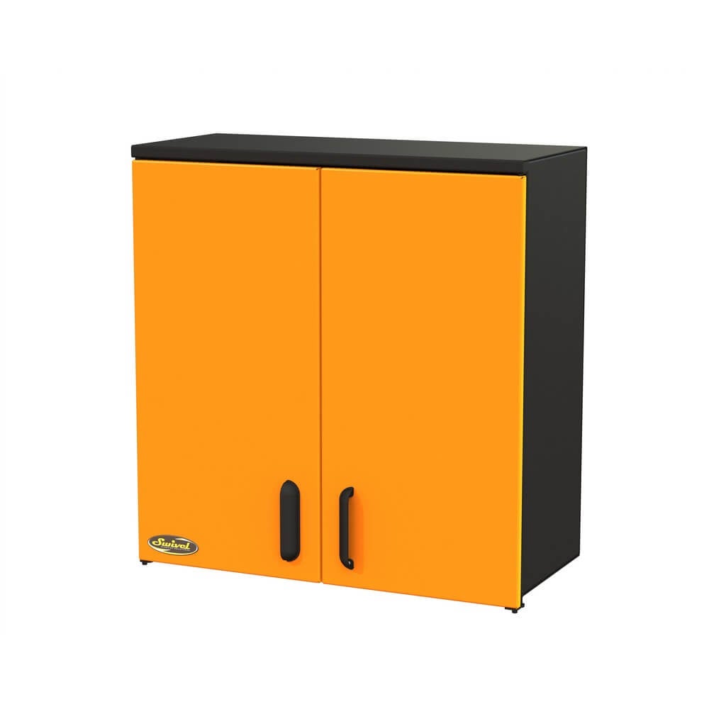 Swivel Storage Solutions 30-Inch Wall Mount Top Cabinet-PR80TC030-Garage Giant