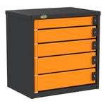 Swivel Storage Solutions 5-Drawer 24-Inch Service Tool Box-PRO322405-Garage Giant 