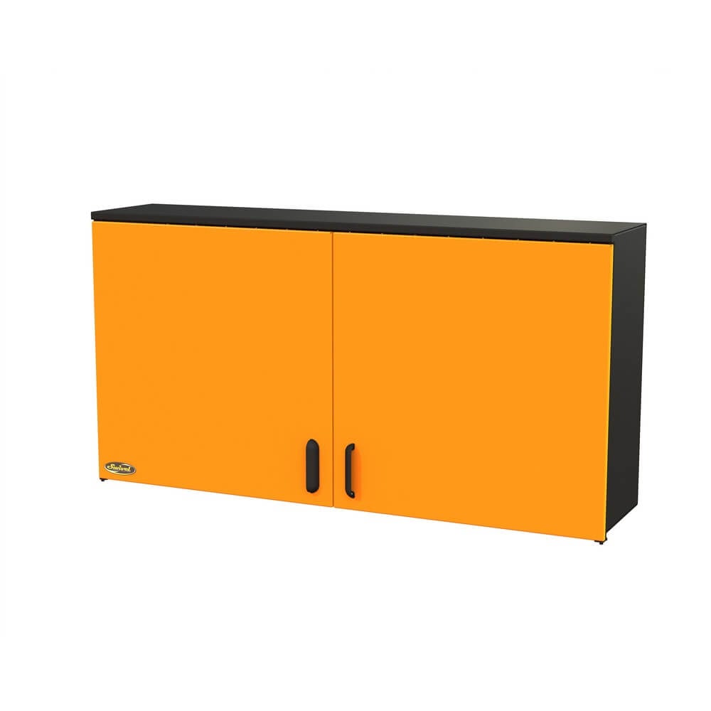 Swivel Storage Solutions 60-Inch Wall Mount Top Cabinet-PR80TC060-Garage Giant