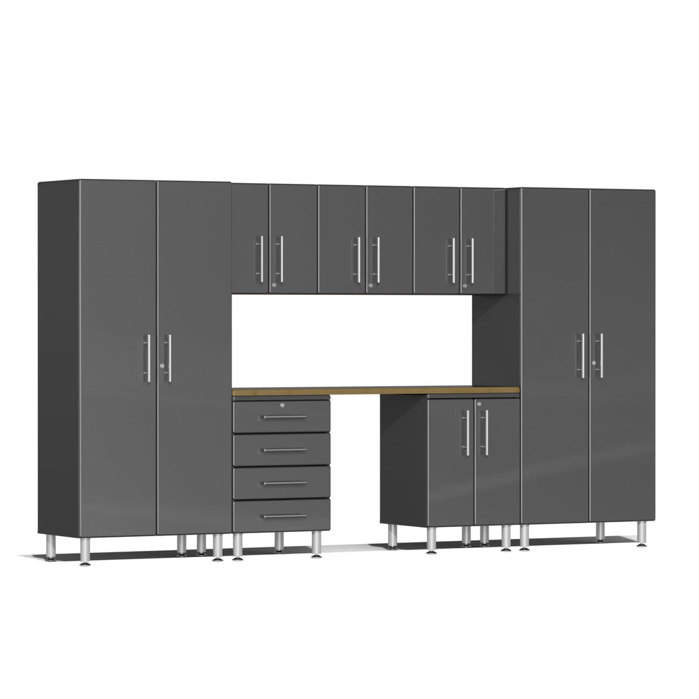 Ulti-MATE Garage Cabinets 8-Piece Set-UG22082G-Graphite Grey-Garage Giant