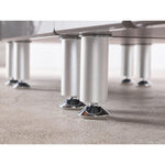 Ulti-MATE Garage Cabinets Tall Cabinets 4-Piece With Extra Shelves-UG22644G-Graphite Grey-Garage Giant 