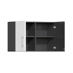Ulti-MATE Garage Cabinets 5-Piece Set With Extra-Wide Base Cabinets-UG28052G-Graphite Grey-Garage Giant 