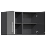 Ulti-MATE Garage Cabinets 5-Piece Set With Extra-Wide Base Cabinets-UG28052G-Graphite Grey-Garage Giant 