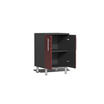 Ulti-MATE Garage Cabinets 6-Piece Set With 2X Base Cabinets And 1X 4-Drawer Base Cabinet-UG20562G-Graphite Grey-Garage Giant 