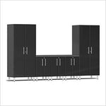Ulti-MATE Garage Cabinets 6-Piece Set With 3X 2-Door Base Cabinets-UG20361B-Midnight Black-Garage Giant 