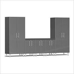 Ulti-MATE Garage Cabinets 6-Piece Set With 3X 2-Door Base Cabinets-UG20361G-Graphite Grey-Garage Giant 