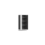 Ulti-MATE Garage Workbench With Drawers, 6-Piece With 3X 4-Drawer Base Cabinets-UG20462G-Graphite Grey-Garage Giant 