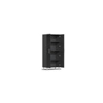 Ulti-MATE Garage Cabinets 6-Piece Set With 3X Tall Cabinets And 2X Extra-Wide Base Cabinets-UG20662G-Graphite Grey-Garage Giant 
