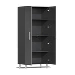 Ulti-MATE Garage Cabinets 6-Piece Set With 3X Tall Cabinets And 2X Extra-Wide Base Cabinets-UG20662G-Graphite Grey-Garage Giant 