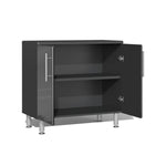 Ulti-MATE Garage Cabinets 6-Piece Set With 3X Tall Cabinets And 2X Extra-Wide Base Cabinets-UG20662G-Graphite Grey-Garage Giant 