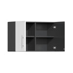 Ulti-MATE Garage Workbench With Drawers, 6-Piece With Extra-Wide Garage Wall Cabinets-UG20262G-Graphite Grey-Garage Giant 