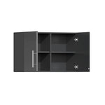 Ulti-MATE Garage Workbench With Drawers, 6-Piece With Extra-Wide Garage Wall Cabinets-UG20262G-Graphite Grey-Garage Giant 