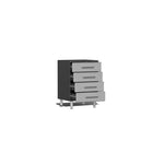 Ulti-MATE Garage Workbench With Drawers, 6-Piece With Extra-Wide Garage Wall Cabinets-UG20262G-Graphite Grey-Garage Giant 