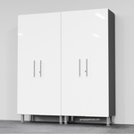 Ulti-MATE Garage Cabinets Tall Cabinets 2-Piece-UG22620G-Graphite Grey-Garage Giant 